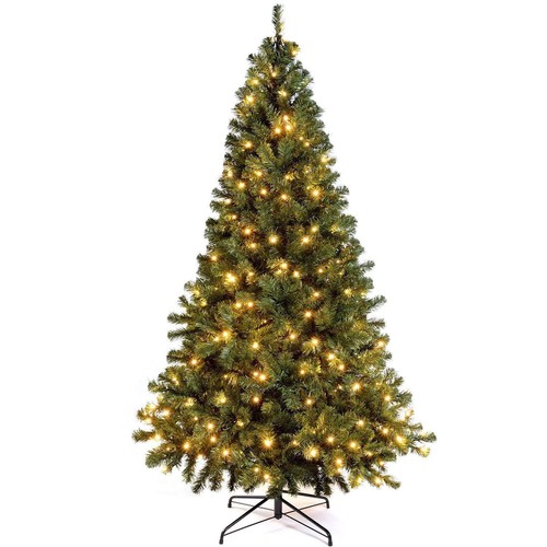Pre lit christmas tree - pre-lit,