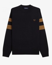 Fred Perry Crew Neck Sweater