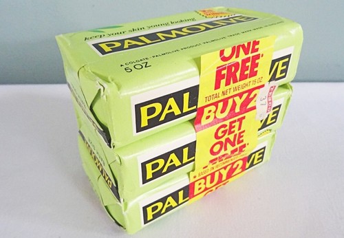 Vintage palmolive soap 1970s - vintage,