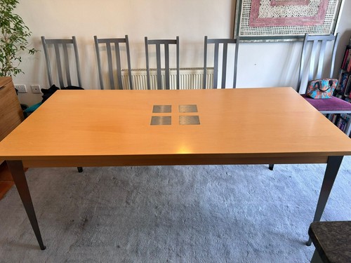 Dining table and matching