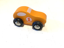 Janod Wooden Car Transporter Replacement No 1 Car