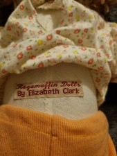 Ragamuffin Dolls, By Elizabeth