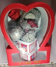 Me To You Bear & Heart  Shaped