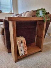 Solid Wood End Sofa Table