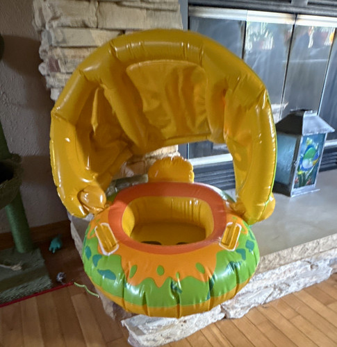 Kids inflatable baby swim - baby,