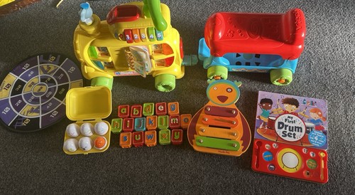 Vtech alphabet train and - and, other