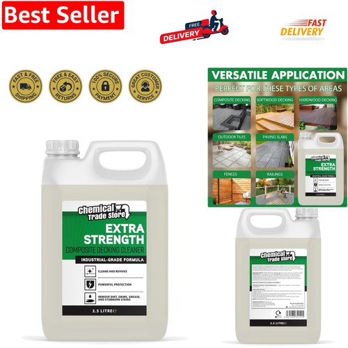 Composite decking cleaner - decking,