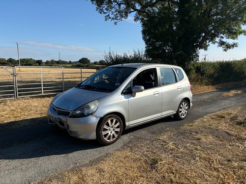 Honda jazz 2008 petrol - jazz,