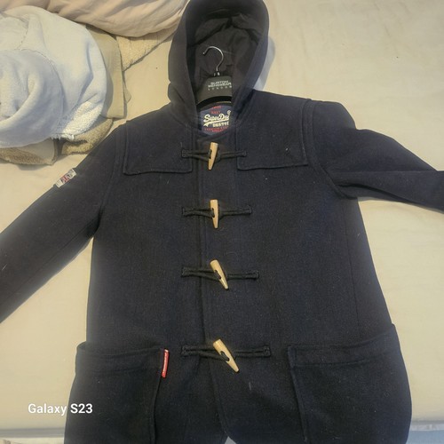 Superdry mens rookie coat - superdry,