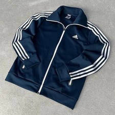 Adidas Navy Three-Stripes