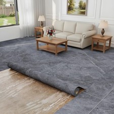 0.5mm Grey Marble Vinyl