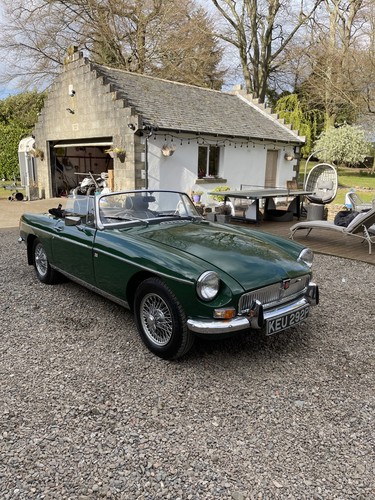 Mgb roadster 1975 - mgb,