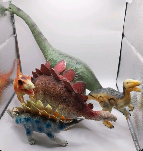 Large dinosaur figure bundle - dinosaur,
