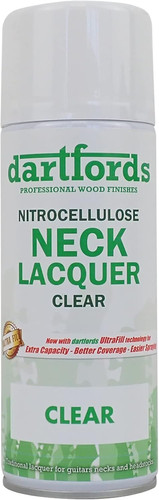 Clear nitrocellulose guitar - nitrocellulose,
