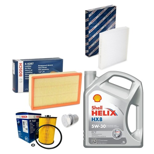 Bosch filters service kit 5l - kit, &