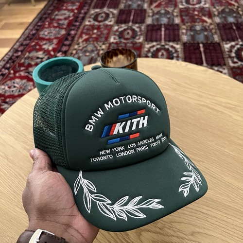 Kith bmw nolan trucker cap - x,
