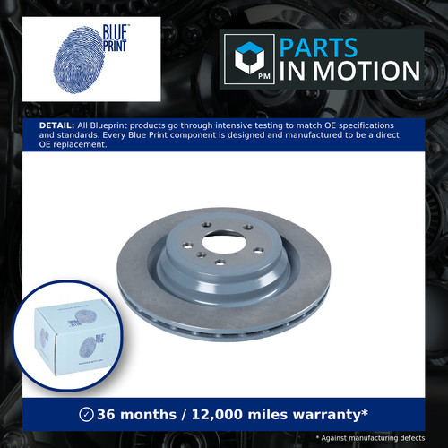 Brake discs pair vented - 2x,