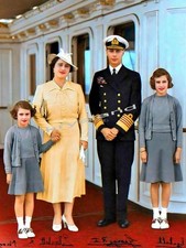 KING GEORGE VI  PRINCESS