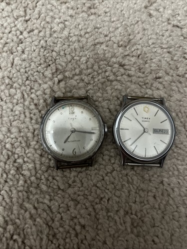 Vintage timex watch day date - vintage,