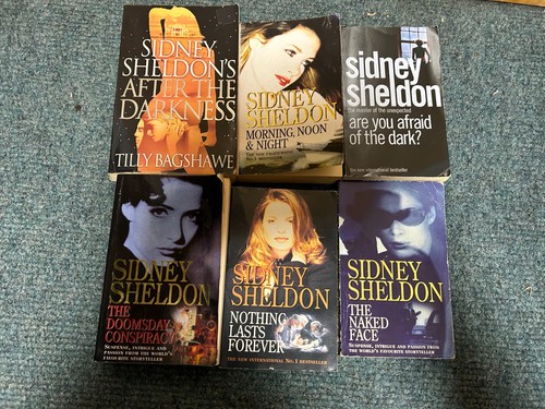 Sidney sheldon books - x, 6