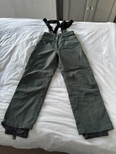 Ladies Small ski pants / salopette. Tog 24. Worn once