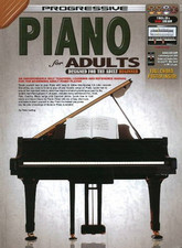 Progressive Piano for Adults, Gelling, Peter