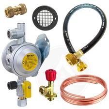 BUTANE BULKHEAD REGULATOR