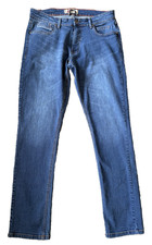 Mish Mash Mens Jeans Blue