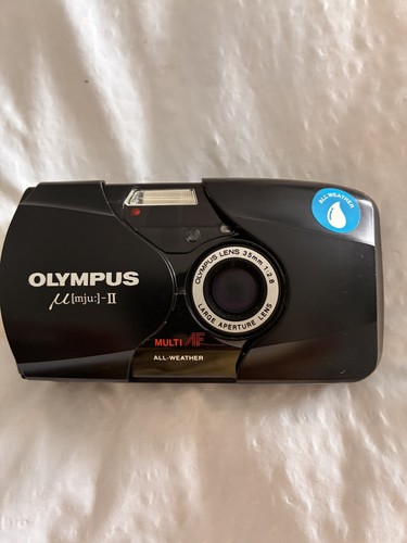 Olympus mju stylus - mju-ii,