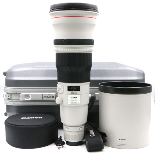 Canon 600mm is - f/4l, ii