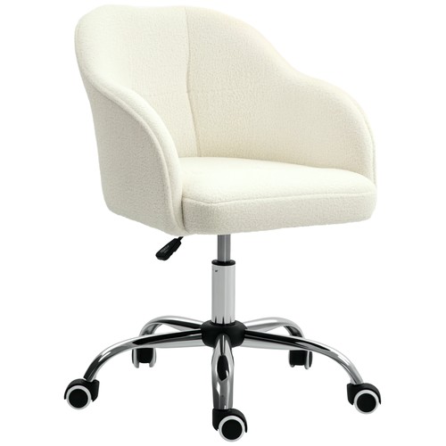 Homcom fluffy vanity - fluffy,