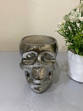 Skull Tealight Candle Holder