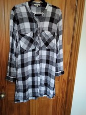 Next Check Tunic Shirt Size 20