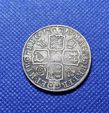 1713 Halfcrown - Queen Anne
