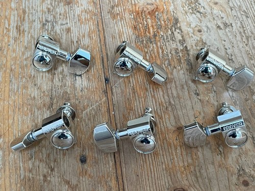 Grover rotomatic tuners - grover, 3x3