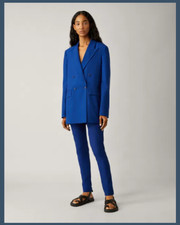Joseph Gabardine Womens Blue