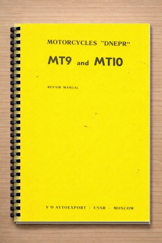 Dnepr mt9 mt10 - dnepr, workshop