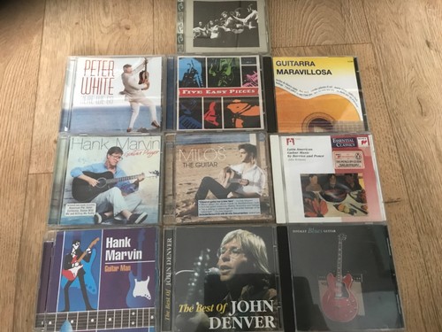 Collection cd guitar - of, 10