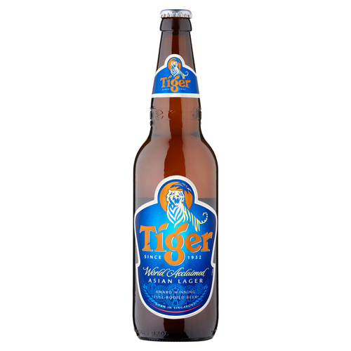 Tiger beer 12x 640ml - tiger,