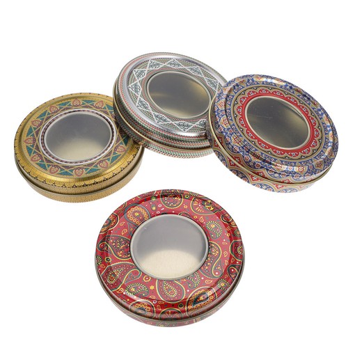 4pcs reusable assorted - assorted, color