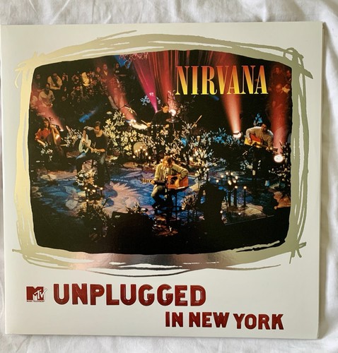 2xlp nirvana mtv unplugged - mtv, in