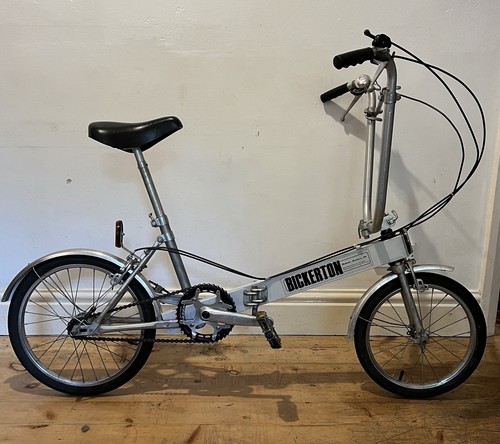 Vintage bickerton folding bike - vintage,