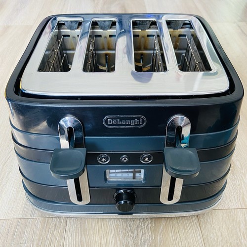Longhi ctac4003 4 slice - de'longhi, ctac4003.bk