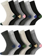 3 pairs mens socks size 6-11