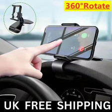 360° Clamp Dashboard Mobile