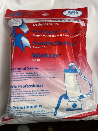 Janitized vacuum cleaner bags - janitized,