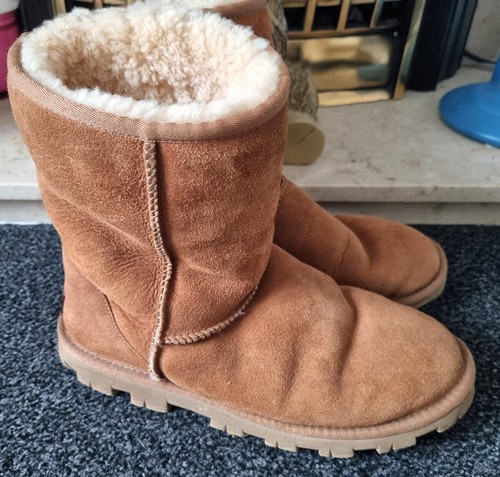 Ugg ladies chestnut - chestnut, sheepskin