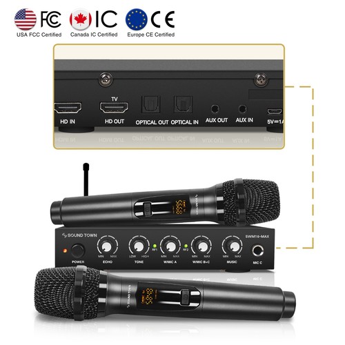 Sound town wireless - wireless, mic