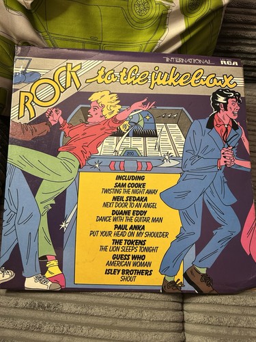 Rock the jukebox - the, various