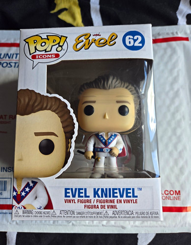 Funko pop icons evil knievel - icons,